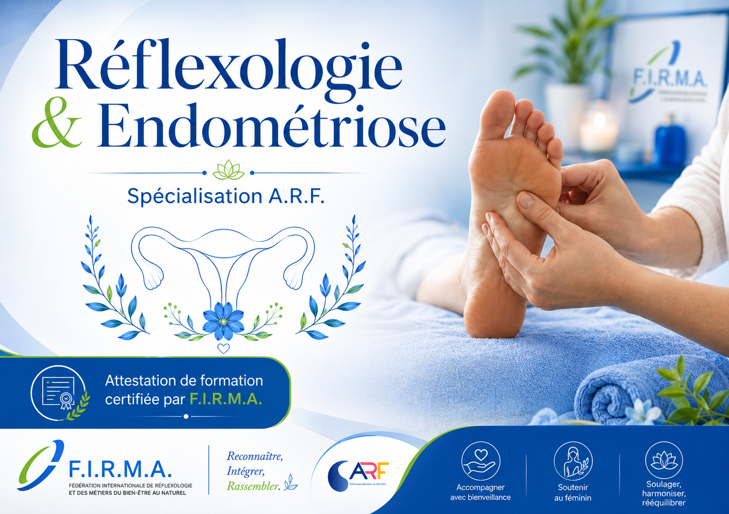 Réflexologie & Endométriose